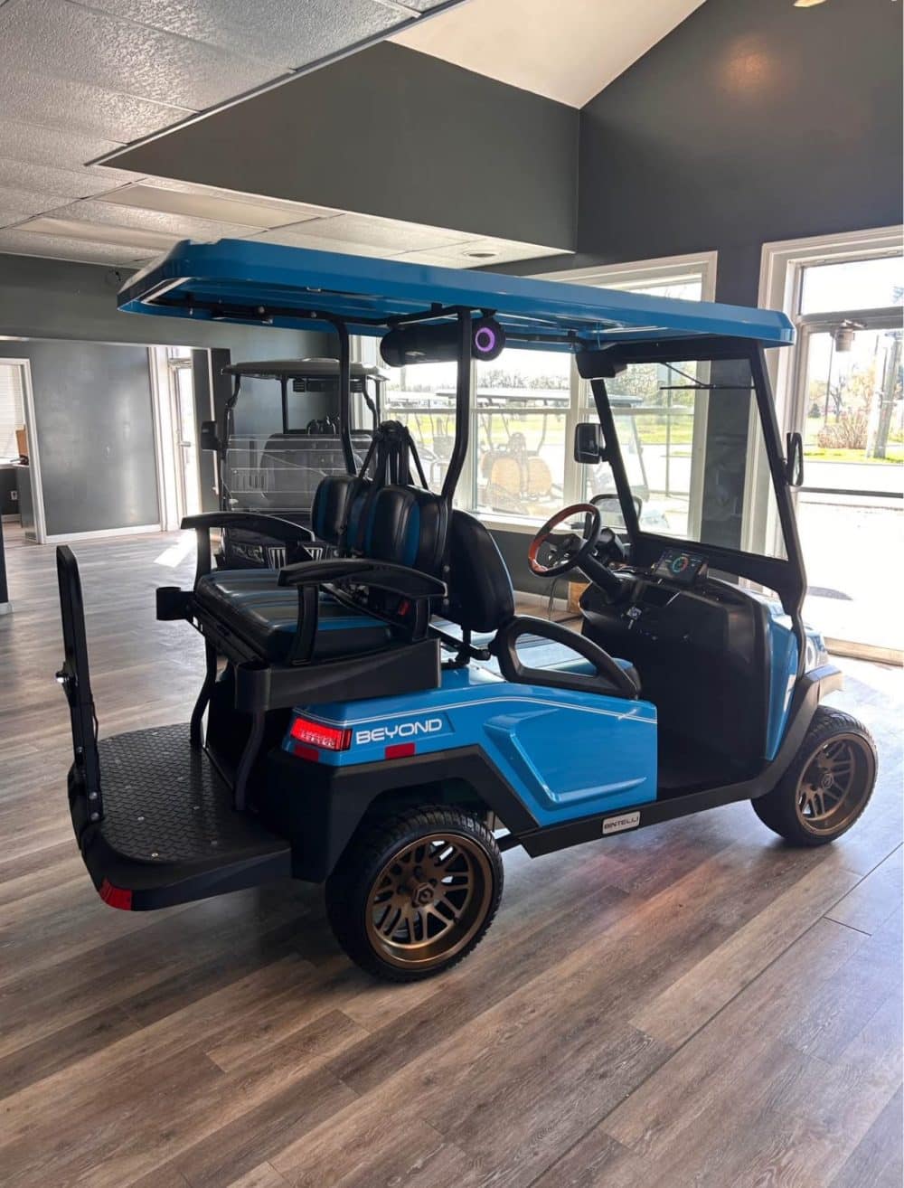 2024 Bintelli Beyond 4P Ocean Blue with MODZ Upgrades - Image 6